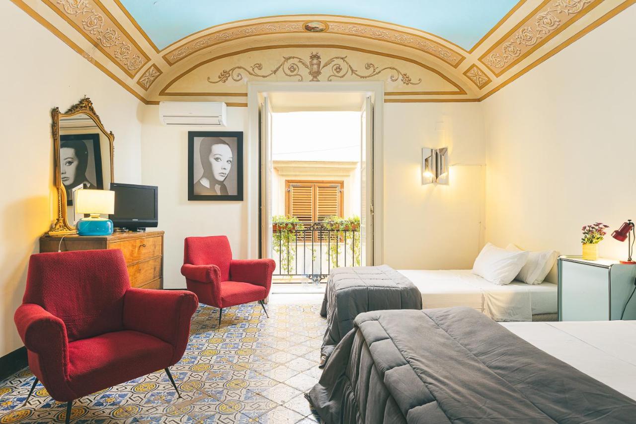 Dietro San Domenico Apartment Palermo Eksteriør billede