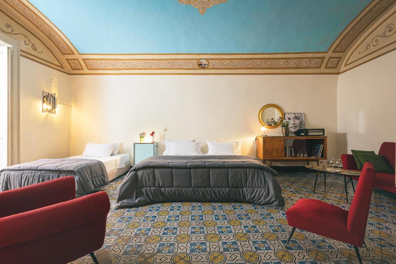 Dietro San Domenico Apartment Palermo Eksteriør billede