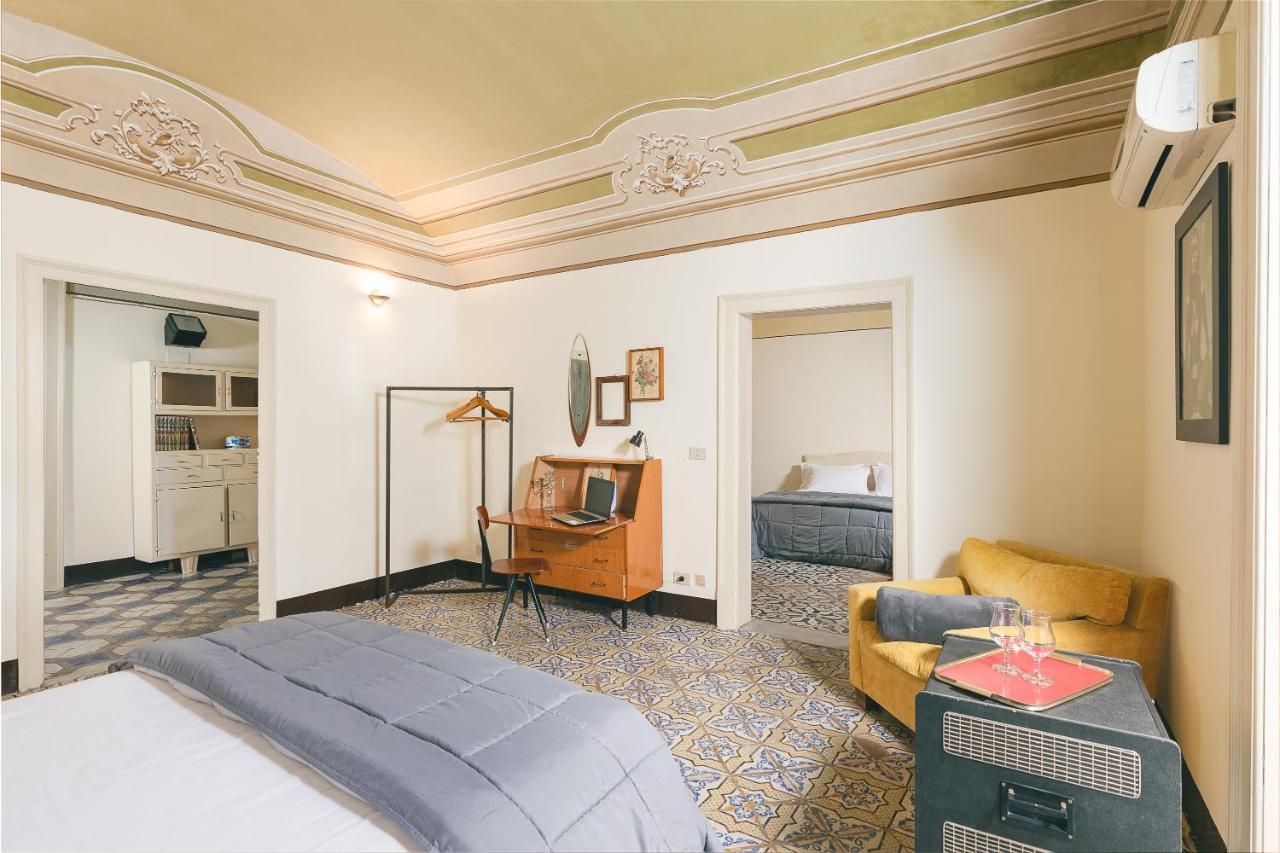 Dietro San Domenico Apartment Palermo Eksteriør billede