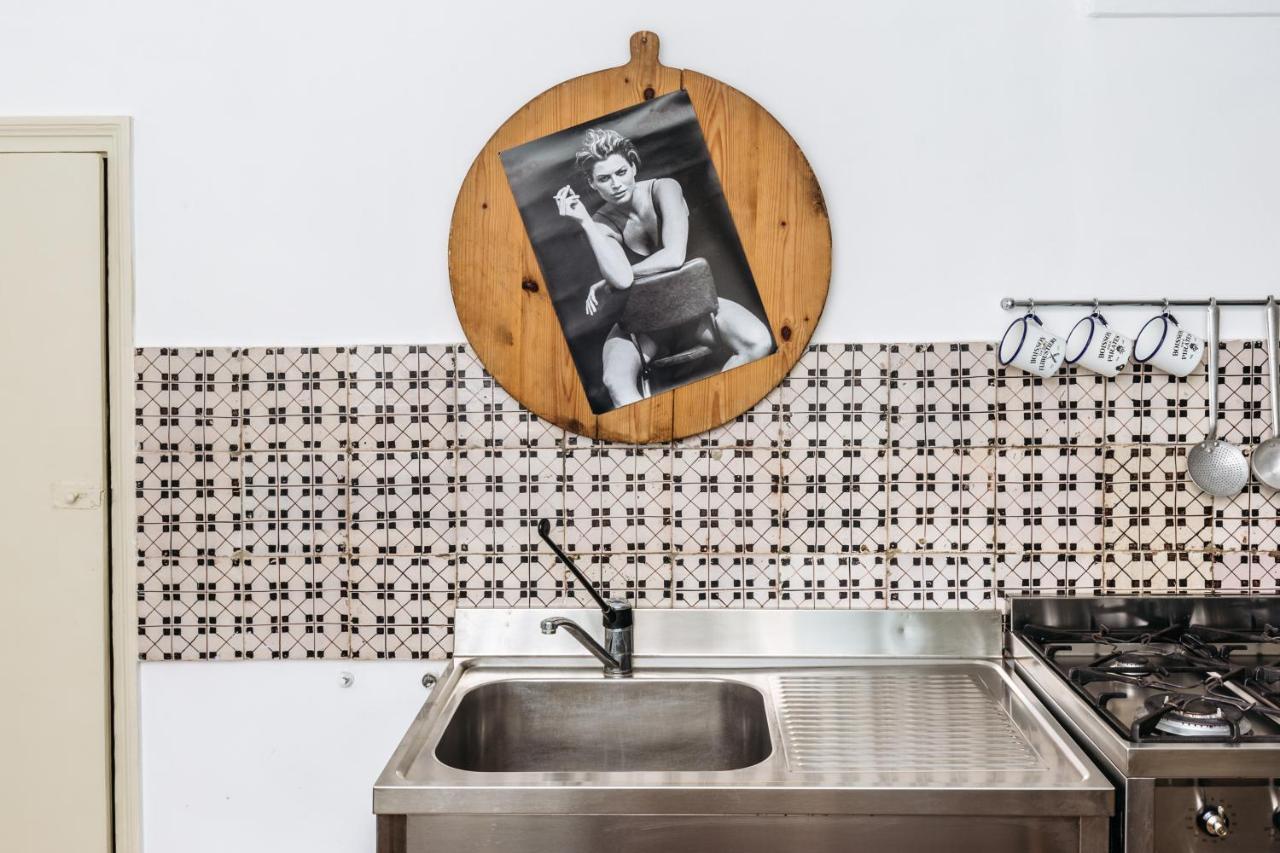 Dietro San Domenico Apartment Palermo Eksteriør billede