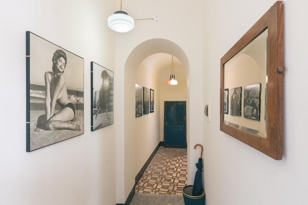 Dietro San Domenico Apartment Palermo Eksteriør billede